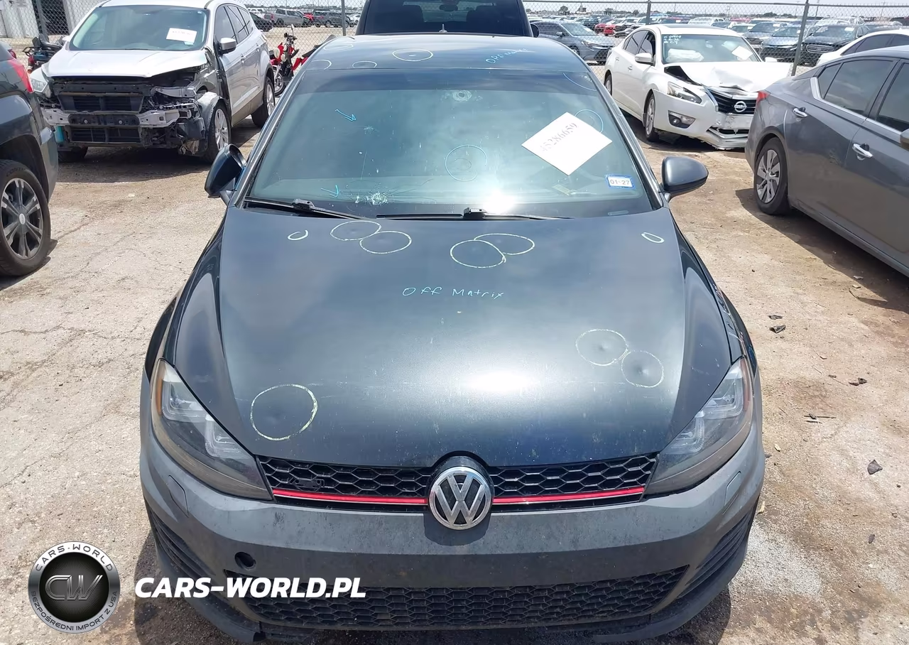 2017 Volkswagen Golf Gti Autobahn 4-Door-S 4-Door-Se 4-Door-Sport 4-Door VIN:3VW5T7AU8HM049475 - 12