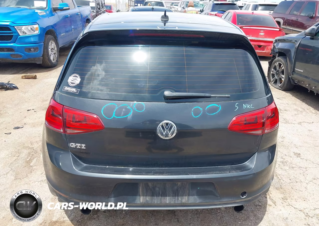 2017 Volkswagen Golf Gti Autobahn 4-Door-S 4-Door-Se 4-Door-Sport 4-Door VIN:3VW5T7AU8HM049475 - 16
