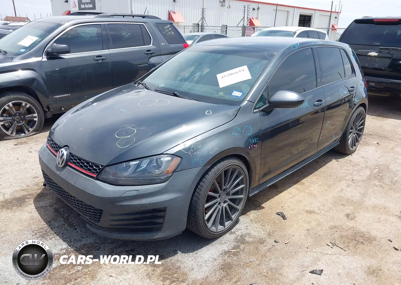 2017 Volkswagen Golf Gti Autobahn 4-Door-S 4-Door-Se 4-Door-Sport 4-Door VIN:3VW5T7AU8HM049475 - 2