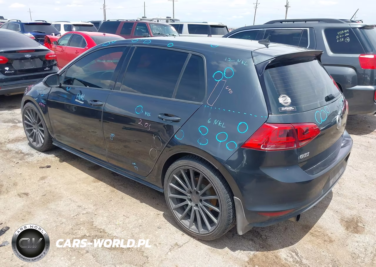 2017 Volkswagen Golf Gti Autobahn 4-Door-S 4-Door-Se 4-Door-Sport 4-Door VIN:3VW5T7AU8HM049475 - 3