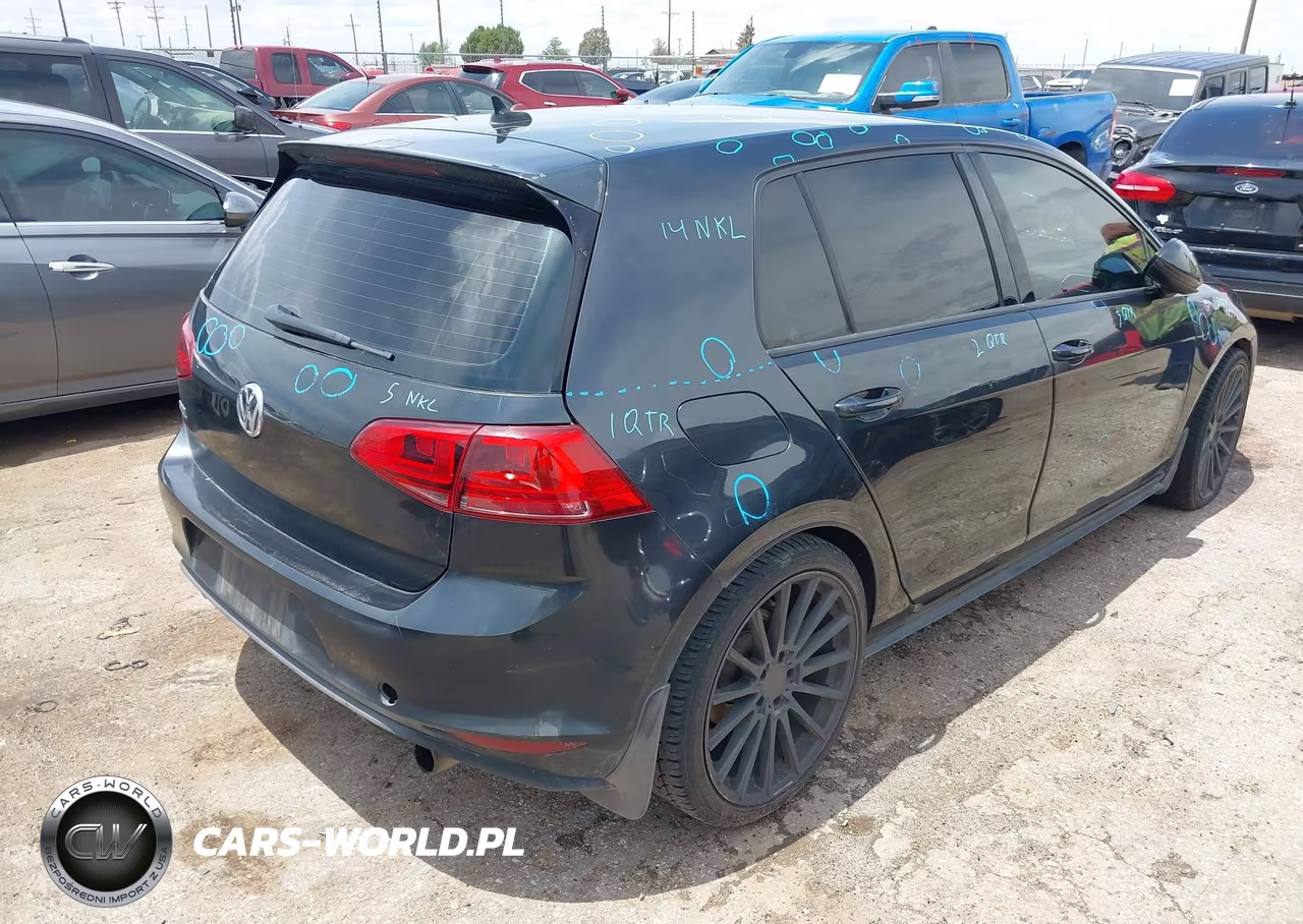 2017 Volkswagen Golf Gti Autobahn 4-Door-S 4-Door-Se 4-Door-Sport 4-Door VIN:3VW5T7AU8HM049475 - 4