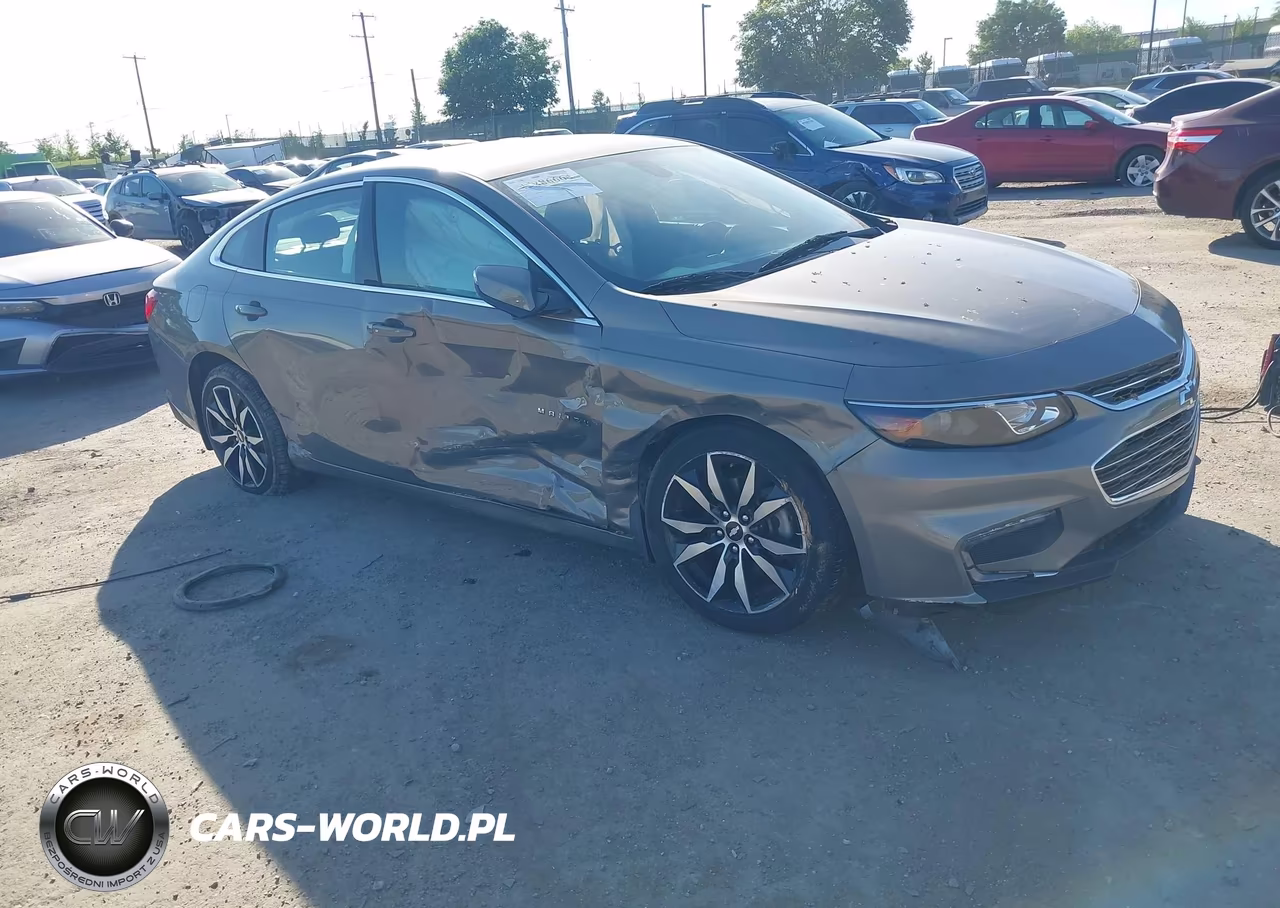 2017 Chevrolet Malibu 1Lt – zdjęcie 1 z 16