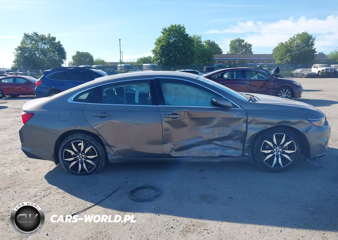 2017 Chevrolet Malibu 1Lt VIN:1G1ZE5ST5HF265902 - 13