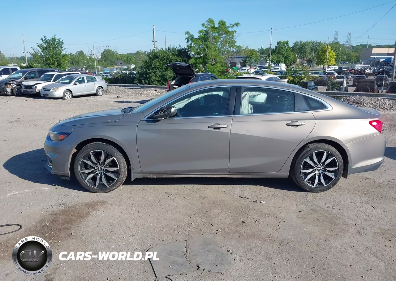 2017 Chevrolet Malibu 1Lt VIN:1G1ZE5ST5HF265902 - 14