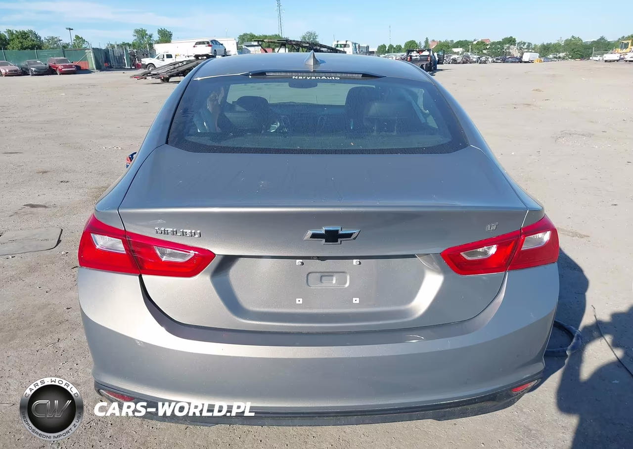 2017 Chevrolet Malibu 1Lt VIN:1G1ZE5ST5HF265902 - 16