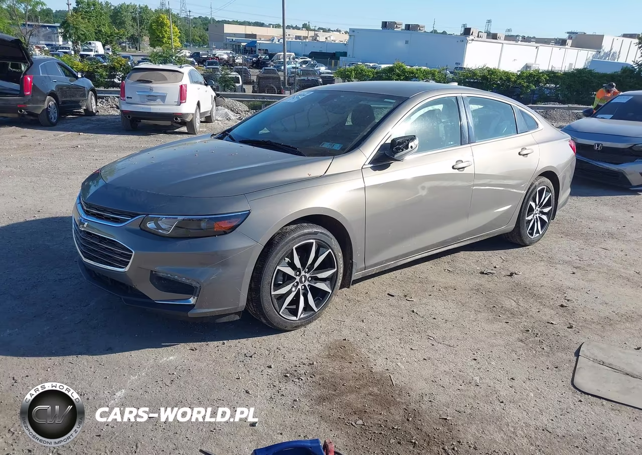 2017 Chevrolet Malibu 1Lt VIN:1G1ZE5ST5HF265902 - 2