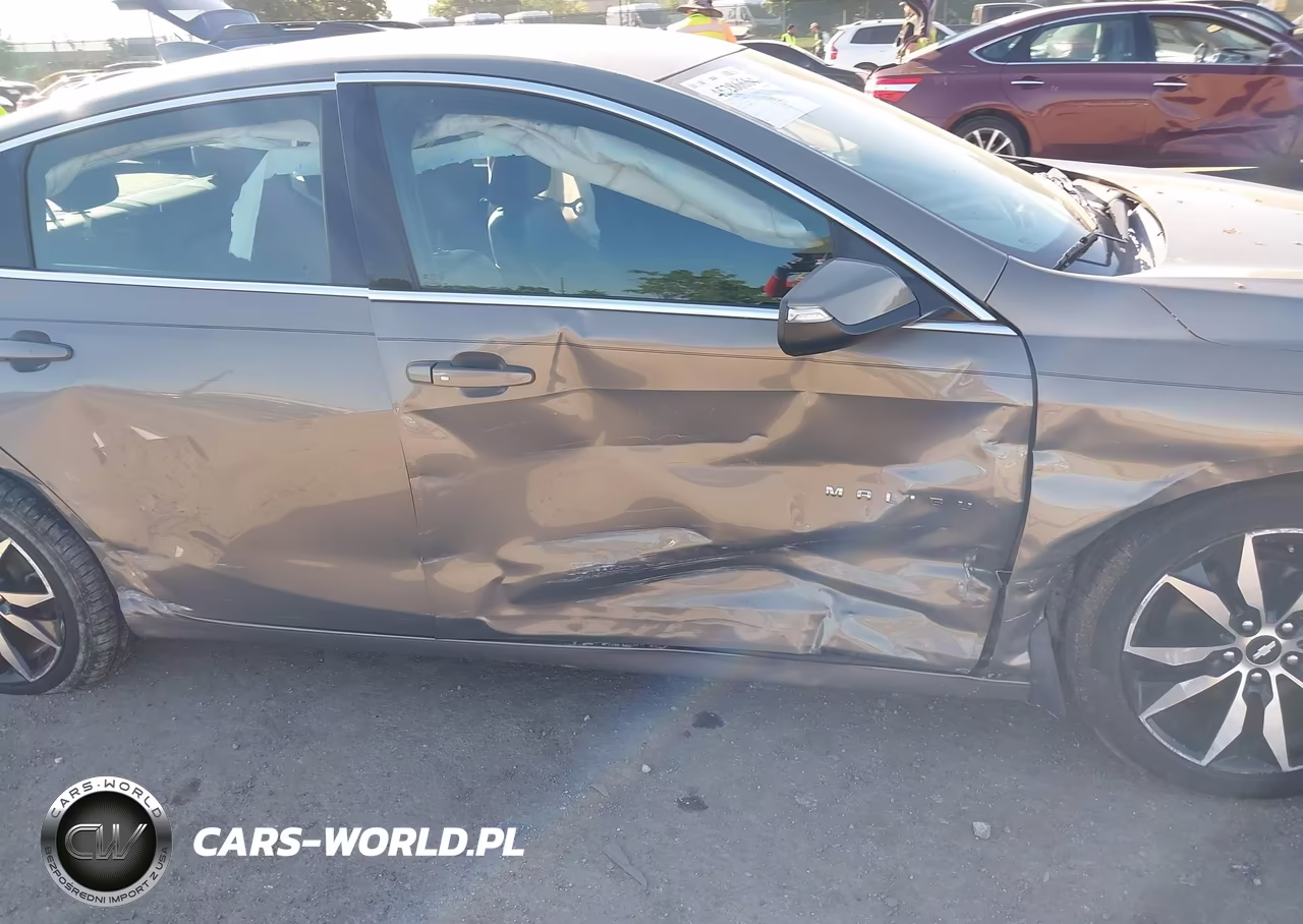 2017 Chevrolet Malibu 1Lt VIN:1G1ZE5ST5HF265902 - 6