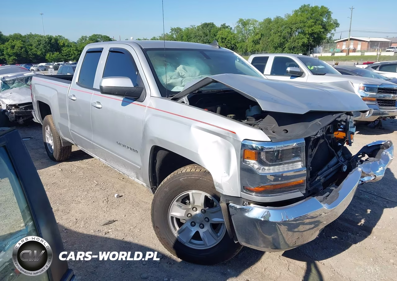 2019 Chevrolet Silverado 1500 Ld Lt