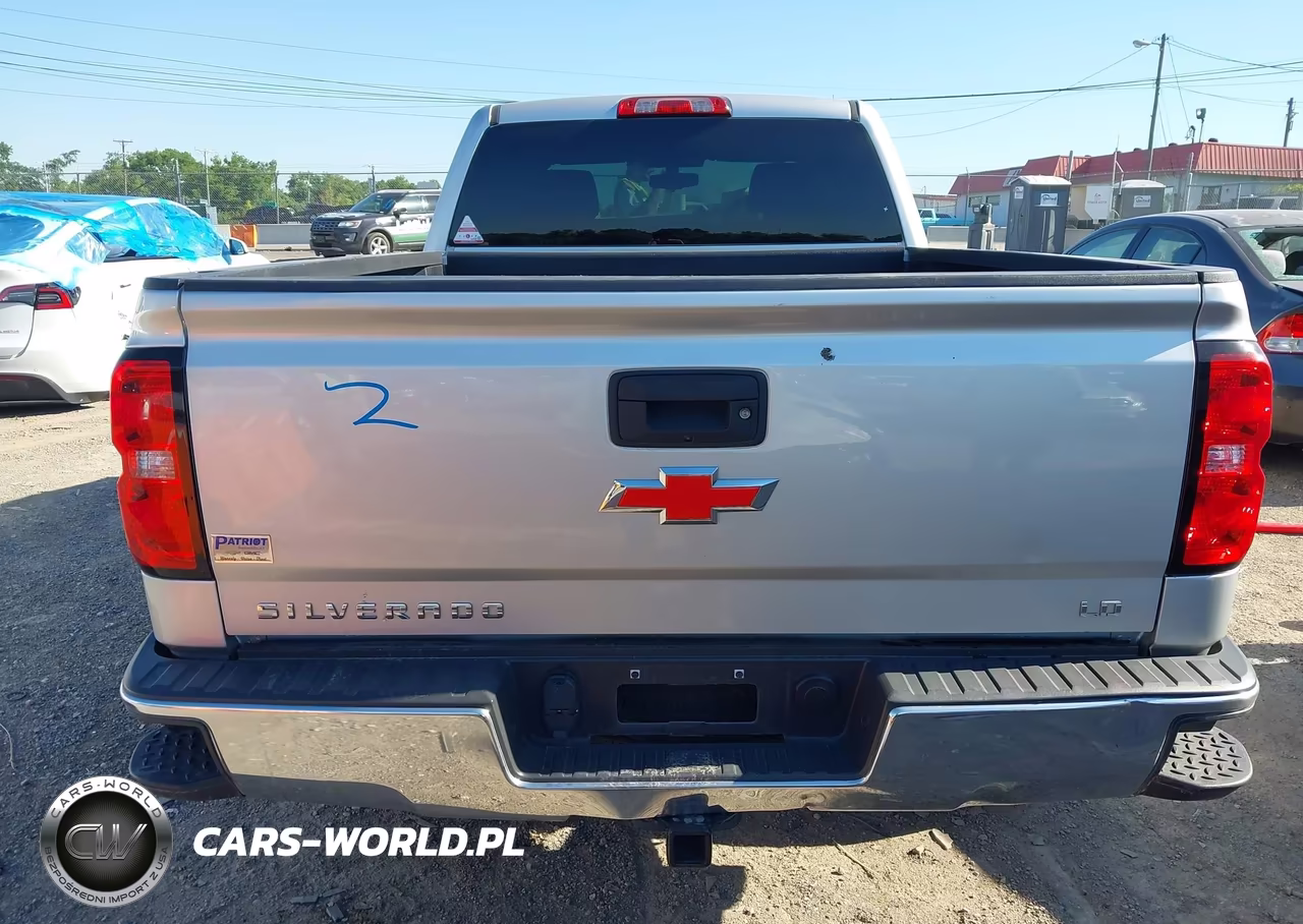 2019 Chevrolet Silverado 1500 Ld Lt VIN:2GCRCPEC4K1144815 - 17