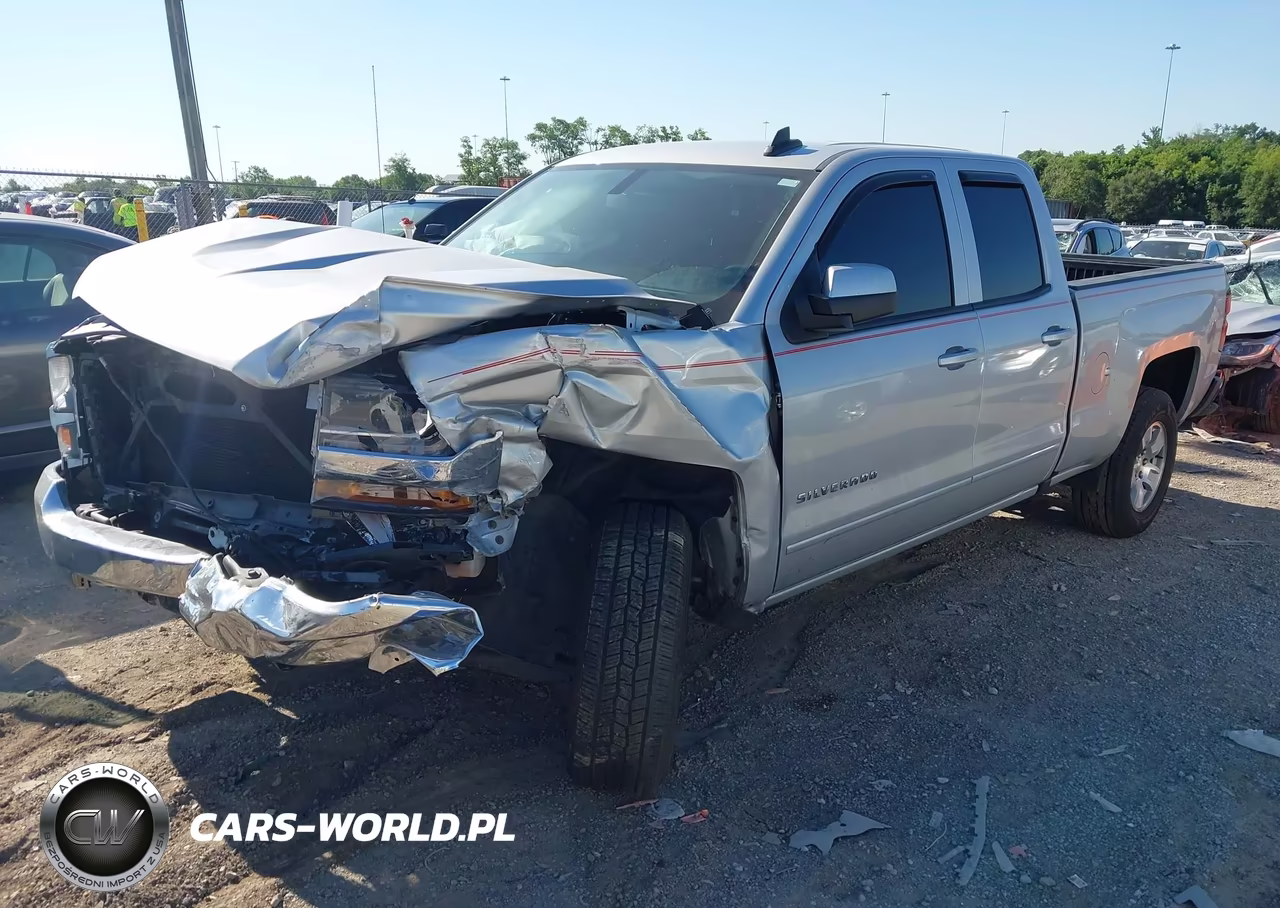 2019 Chevrolet Silverado 1500 Ld Lt VIN:2GCRCPEC4K1144815 - 2