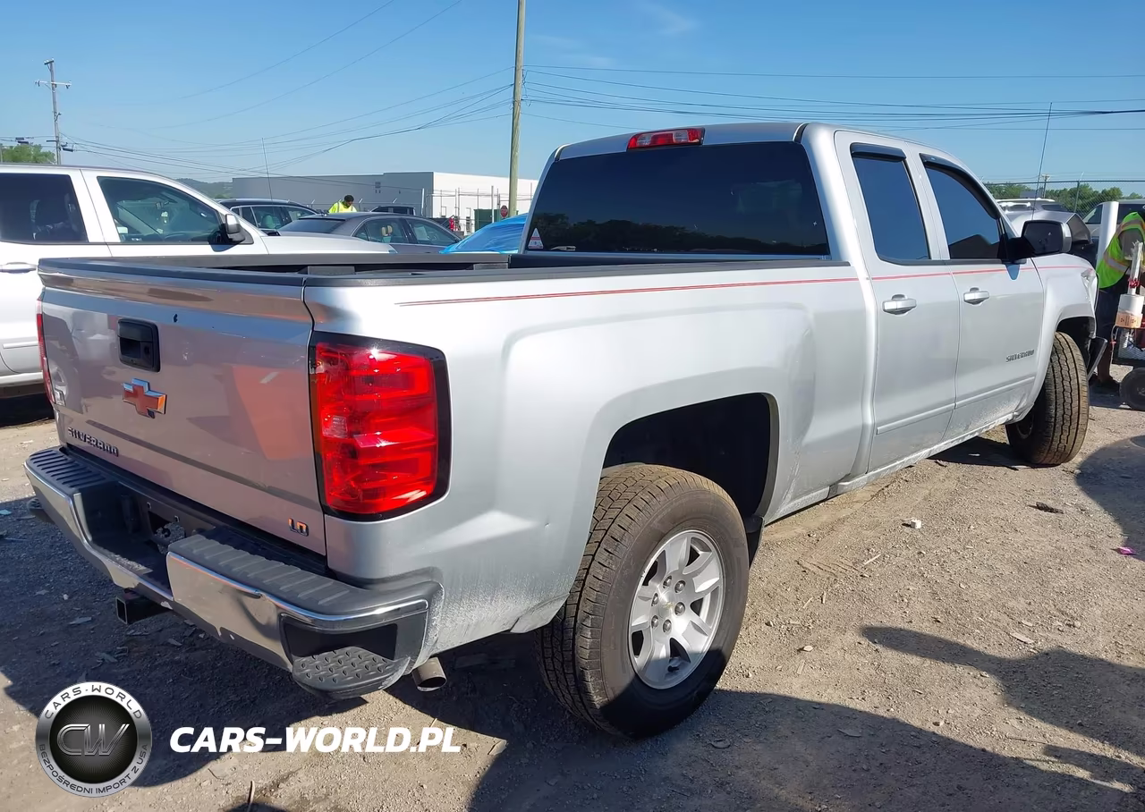 2019 Chevrolet Silverado 1500 Ld Lt VIN:2GCRCPEC4K1144815 - 4