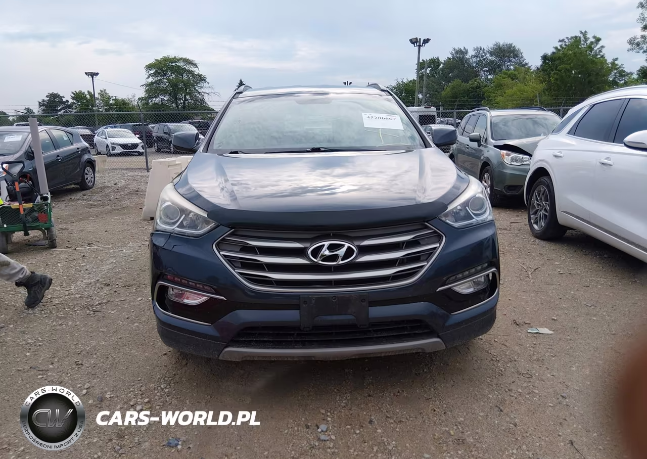 2017 Hyundai Santa Fe Sport 2.4L VIN:5XYZUDLB7HG430405 - 13
