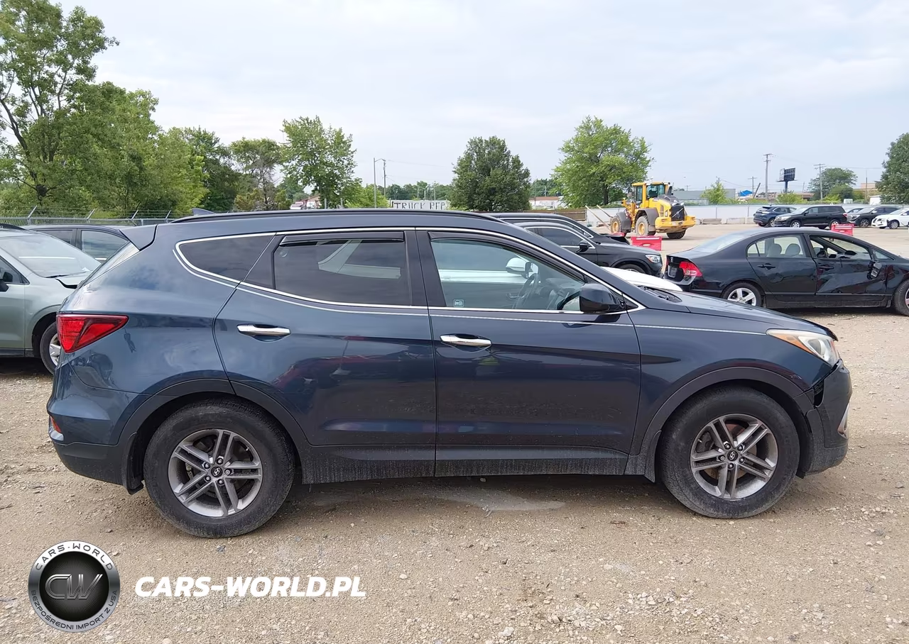 2017 Hyundai Santa Fe Sport 2.4L VIN:5XYZUDLB7HG430405 - 14