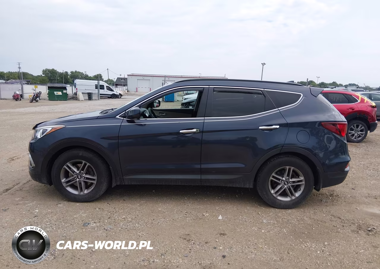 2017 Hyundai Santa Fe Sport 2.4L VIN:5XYZUDLB7HG430405 - 15