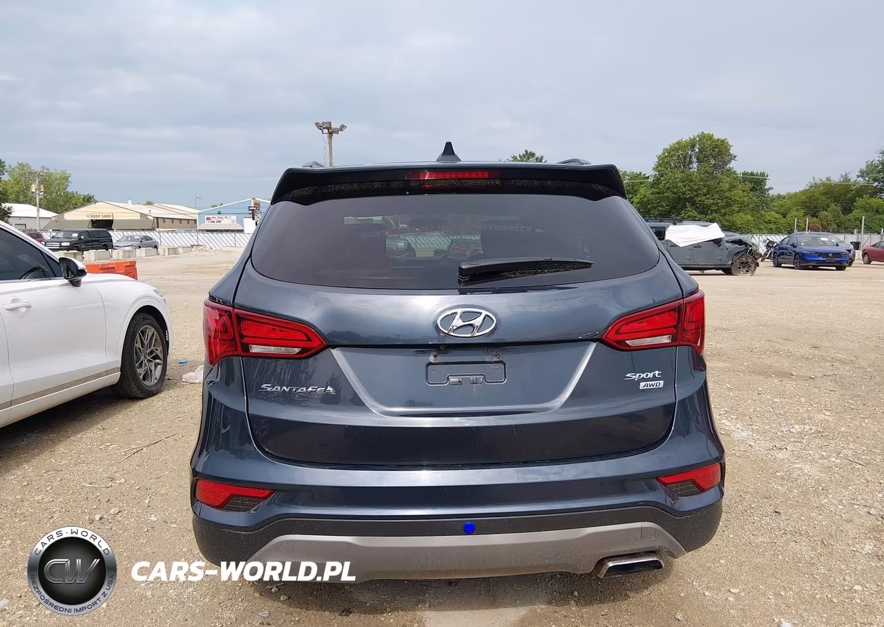 2017 Hyundai Santa Fe Sport 2.4L VIN:5XYZUDLB7HG430405 - 17
