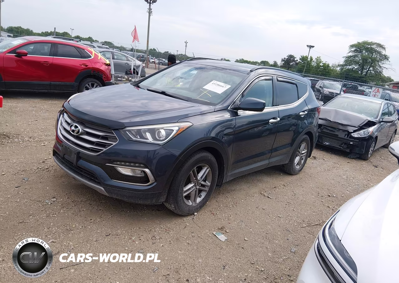 2017 Hyundai Santa Fe Sport 2.4L VIN:5XYZUDLB7HG430405 - 2