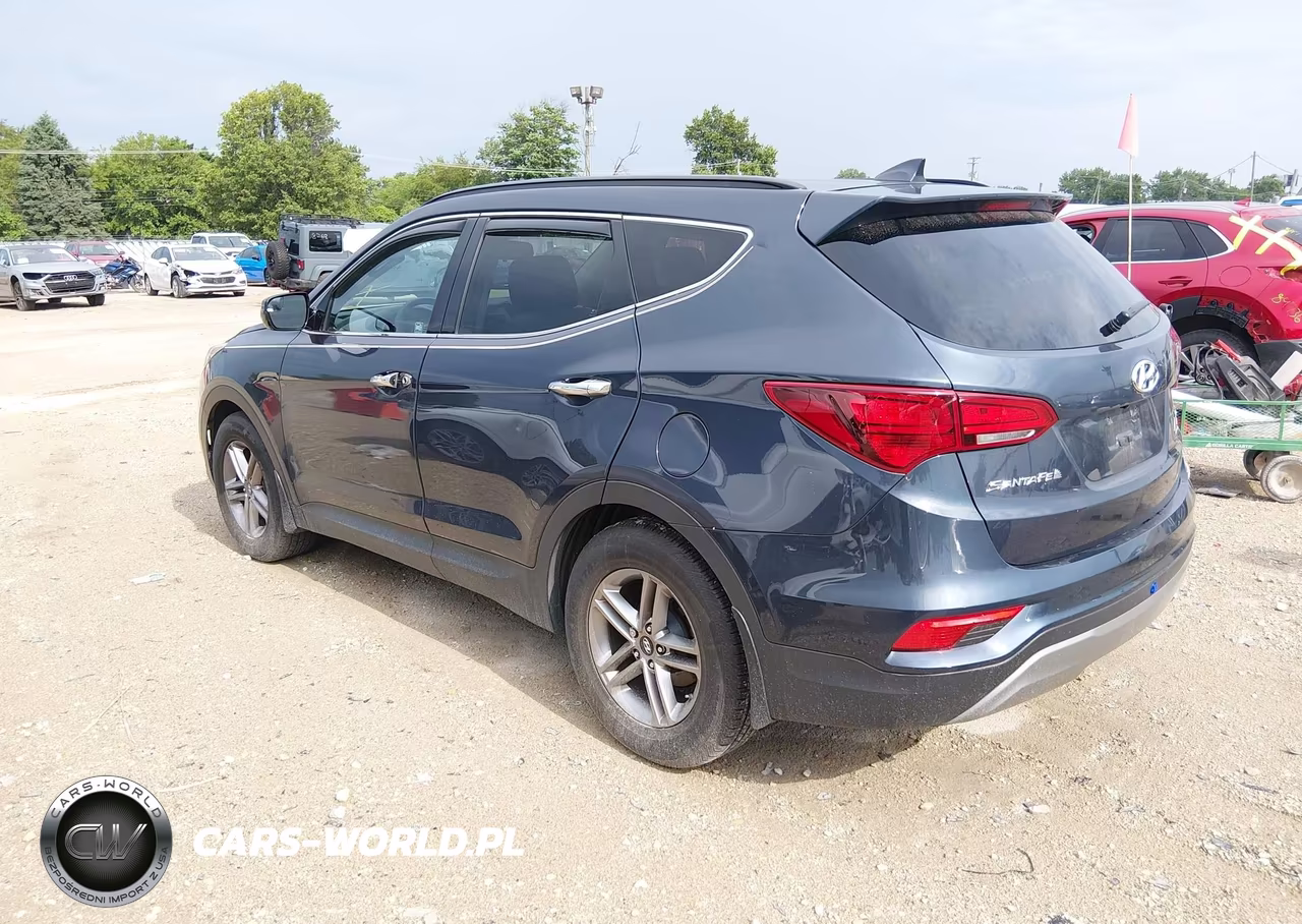 2017 Hyundai Santa Fe Sport 2.4L VIN:5XYZUDLB7HG430405 - 3