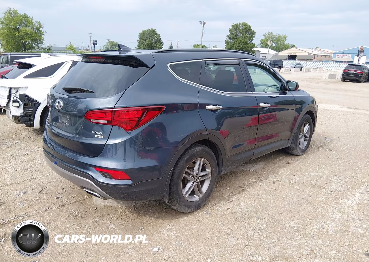 2017 Hyundai Santa Fe Sport 2.4L VIN:5XYZUDLB7HG430405 - 4