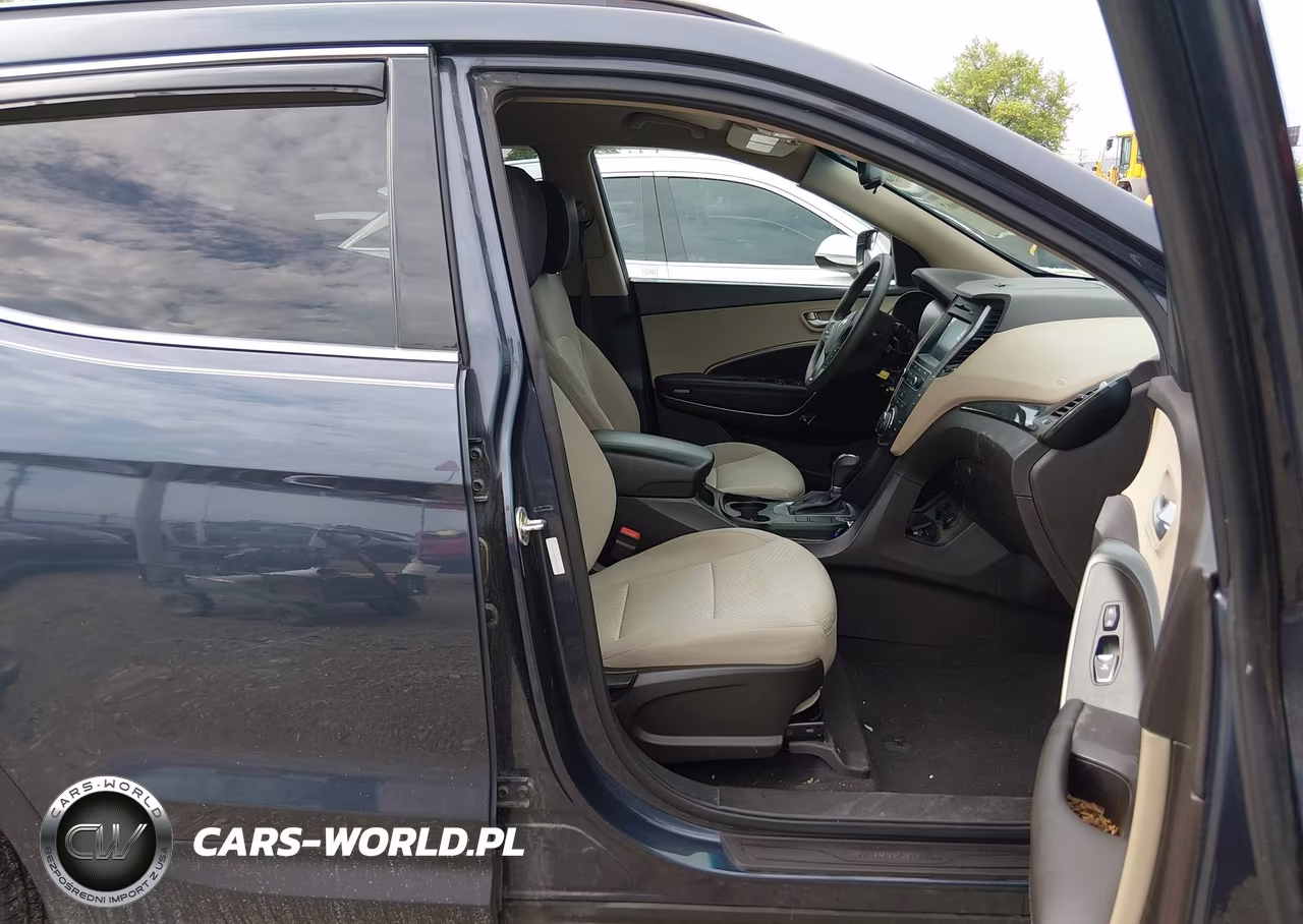 2017 Hyundai Santa Fe Sport 2.4L VIN:5XYZUDLB7HG430405 - 5
