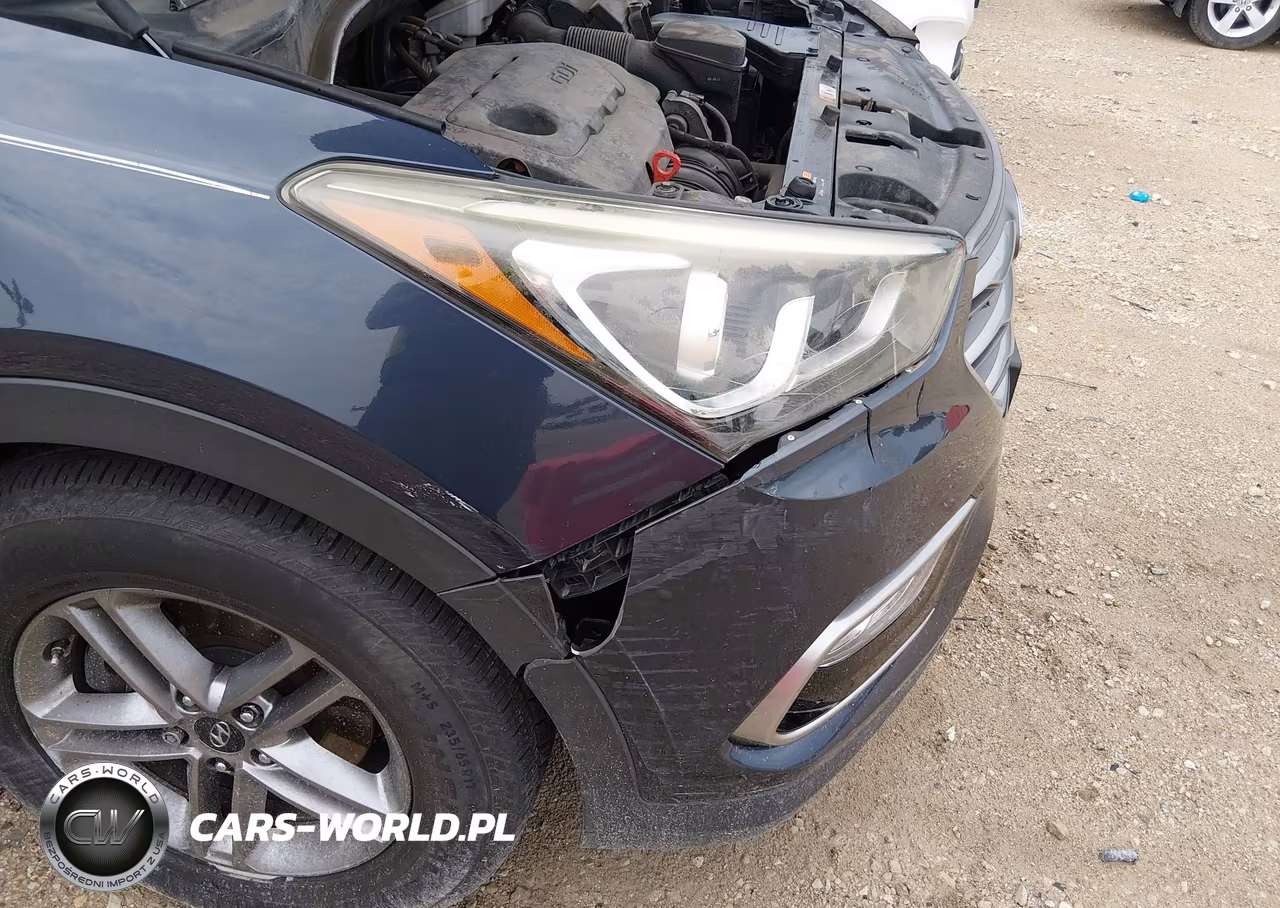 2017 Hyundai Santa Fe Sport 2.4L VIN:5XYZUDLB7HG430405 - 6
