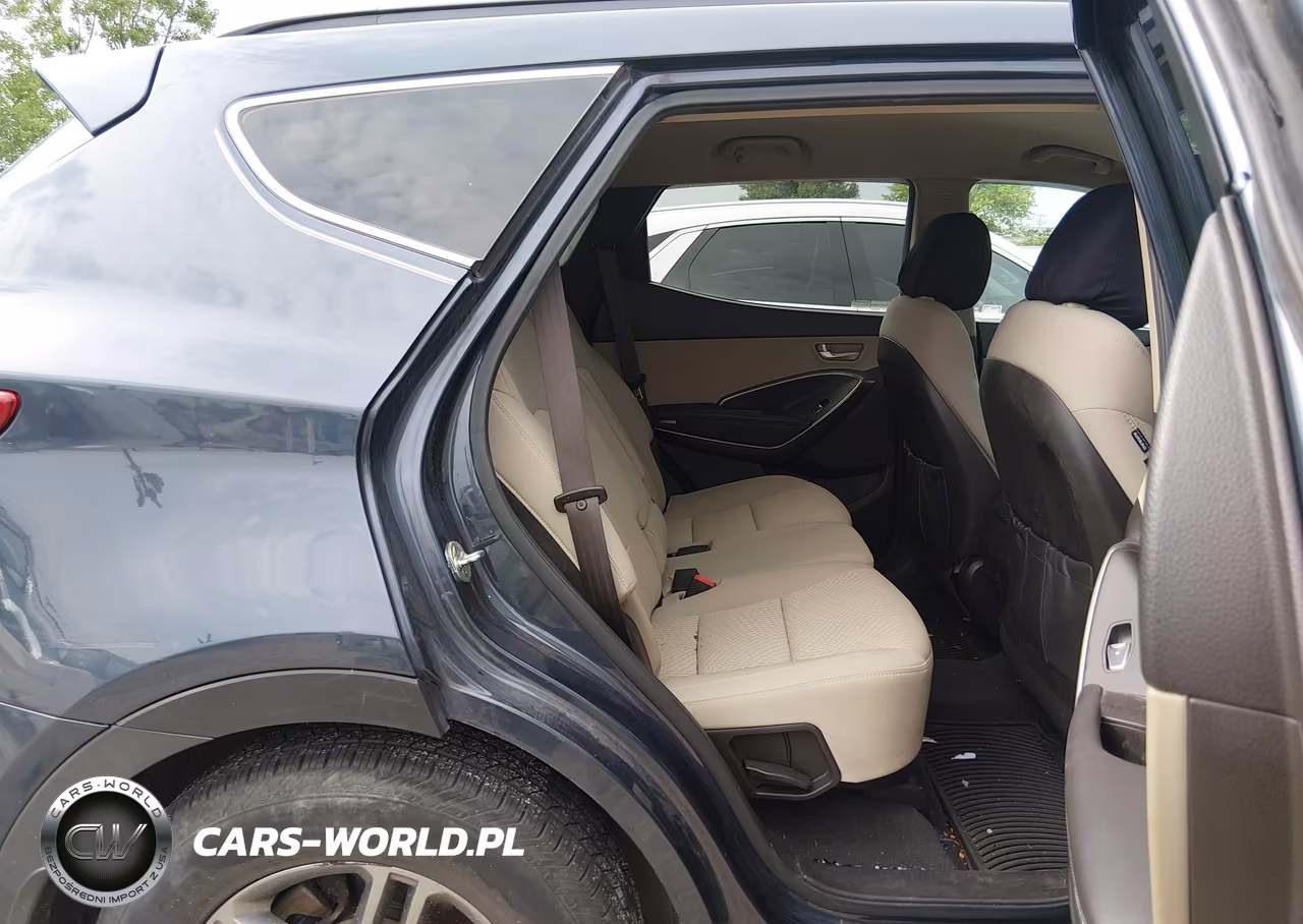 2017 Hyundai Santa Fe Sport 2.4L VIN:5XYZUDLB7HG430405 - 8