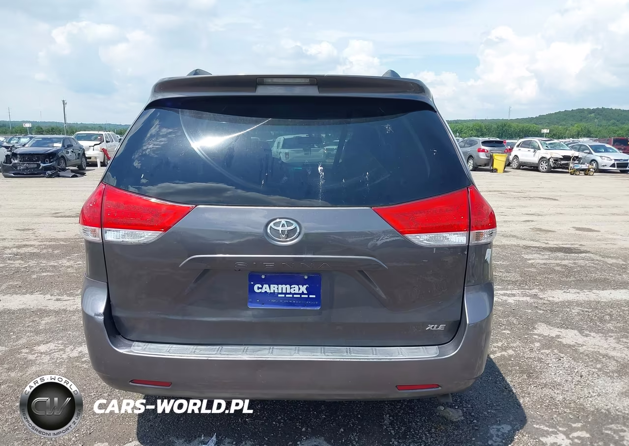 2012 Toyota Sienna Xle V6 8 Passenger VIN:5TDYK3DC8CS230020 - 16