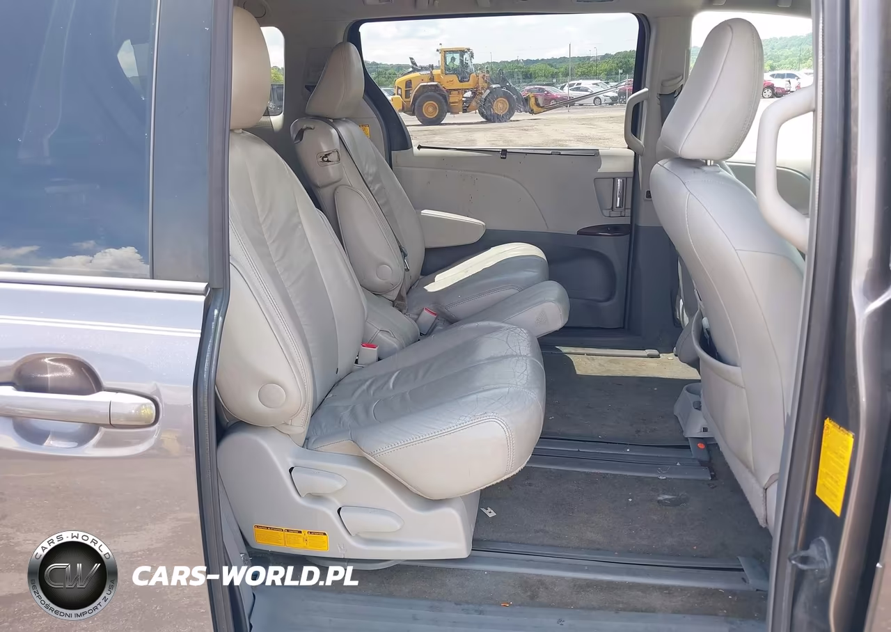 2012 Toyota Sienna Xle V6 8 Passenger VIN:5TDYK3DC8CS230020 - 8