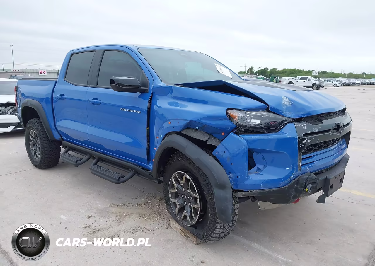 2025 Chevrolet Colorado 4Wd Zr2 – zdjęcie 1 z 16