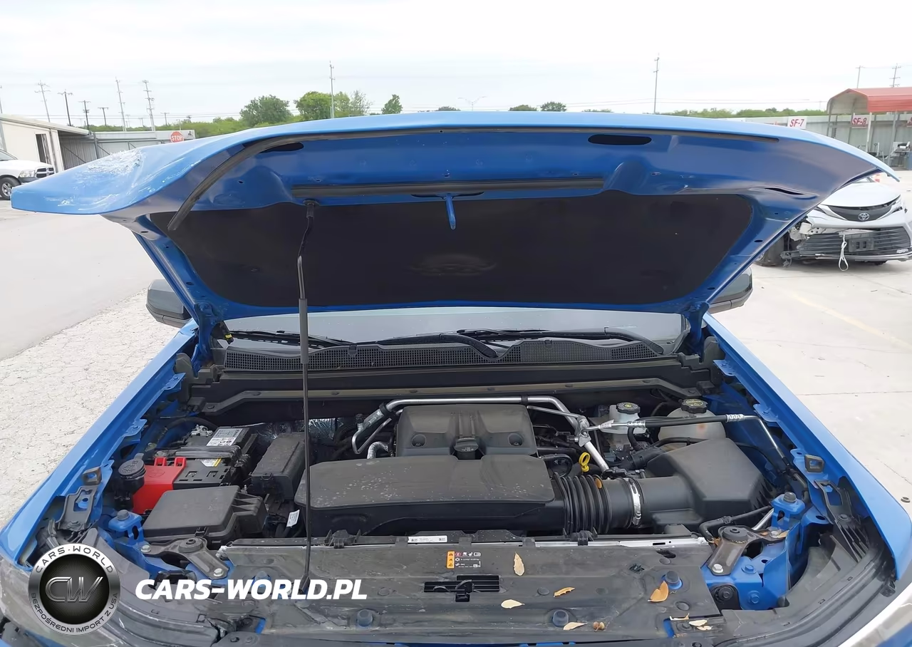 2025 Chevrolet Colorado 4Wd Zr2 VIN:1GCPTFEK6S1147486 - 10