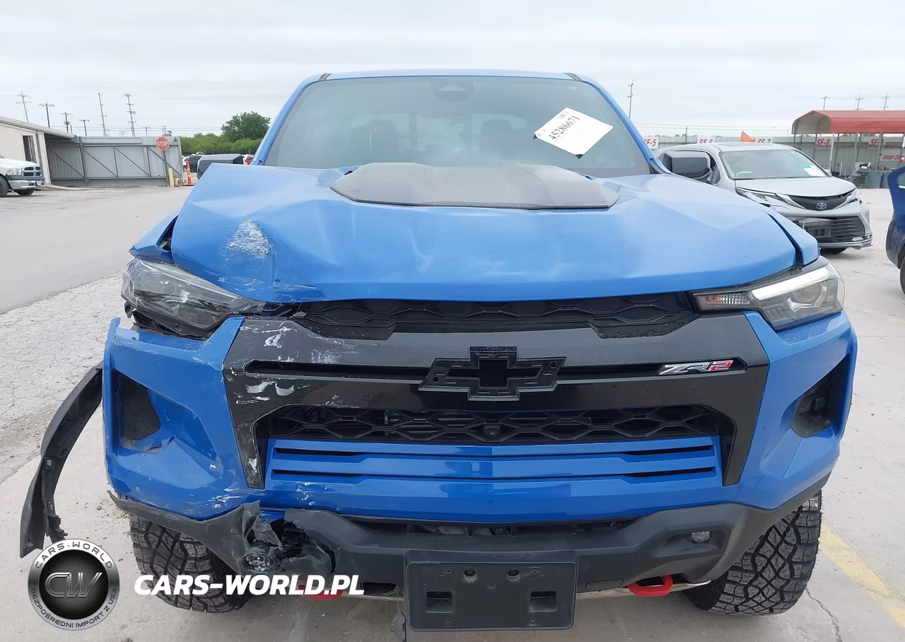 2025 Chevrolet Colorado 4Wd Zr2 VIN:1GCPTFEK6S1147486 - 12