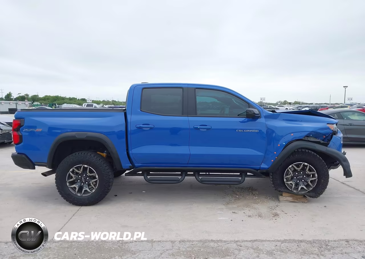 2025 Chevrolet Colorado 4Wd Zr2 VIN:1GCPTFEK6S1147486 - 13