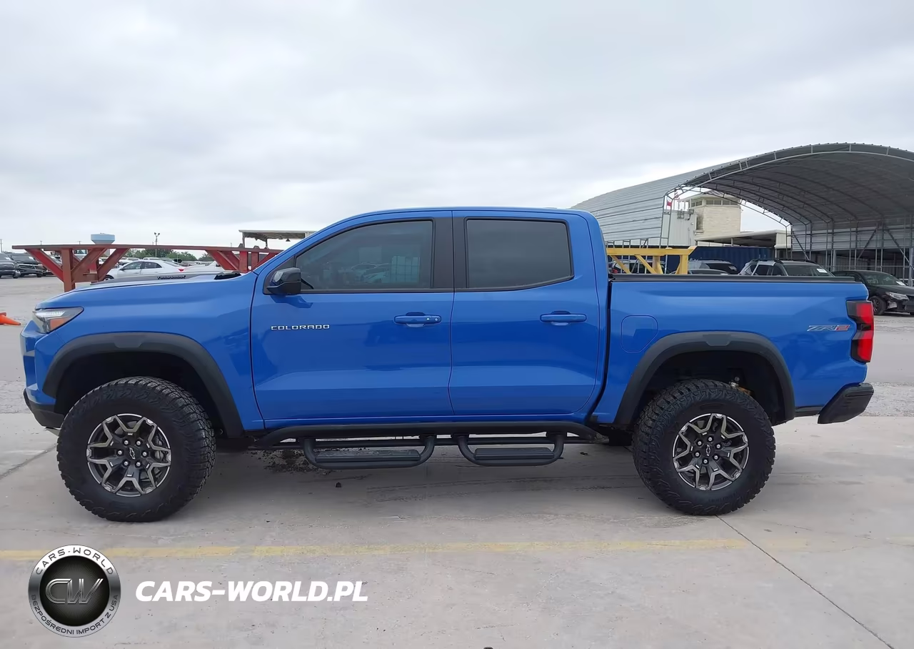 2025 Chevrolet Colorado 4Wd Zr2 VIN:1GCPTFEK6S1147486 - 14