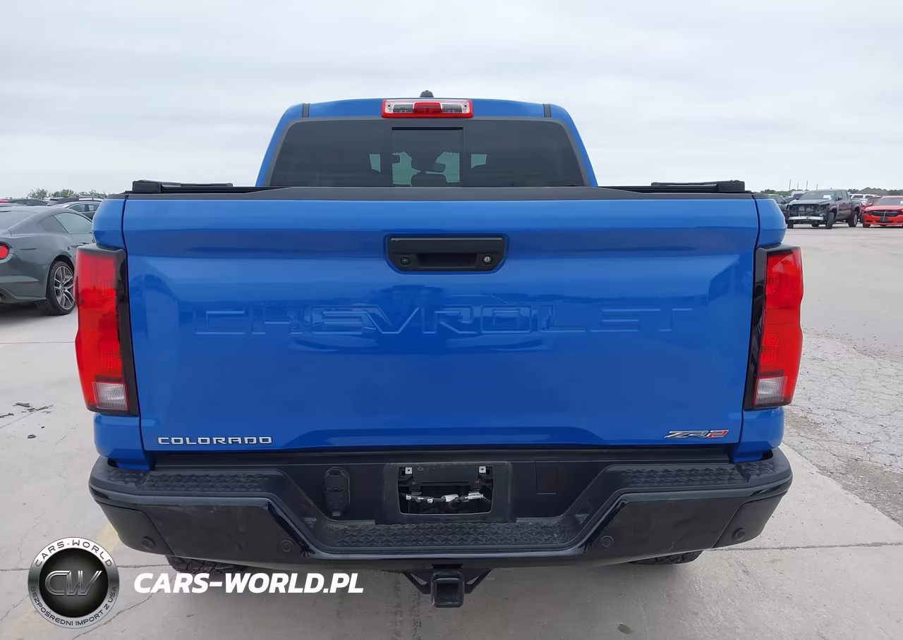 2025 Chevrolet Colorado 4Wd Zr2 VIN:1GCPTFEK6S1147486 - 16