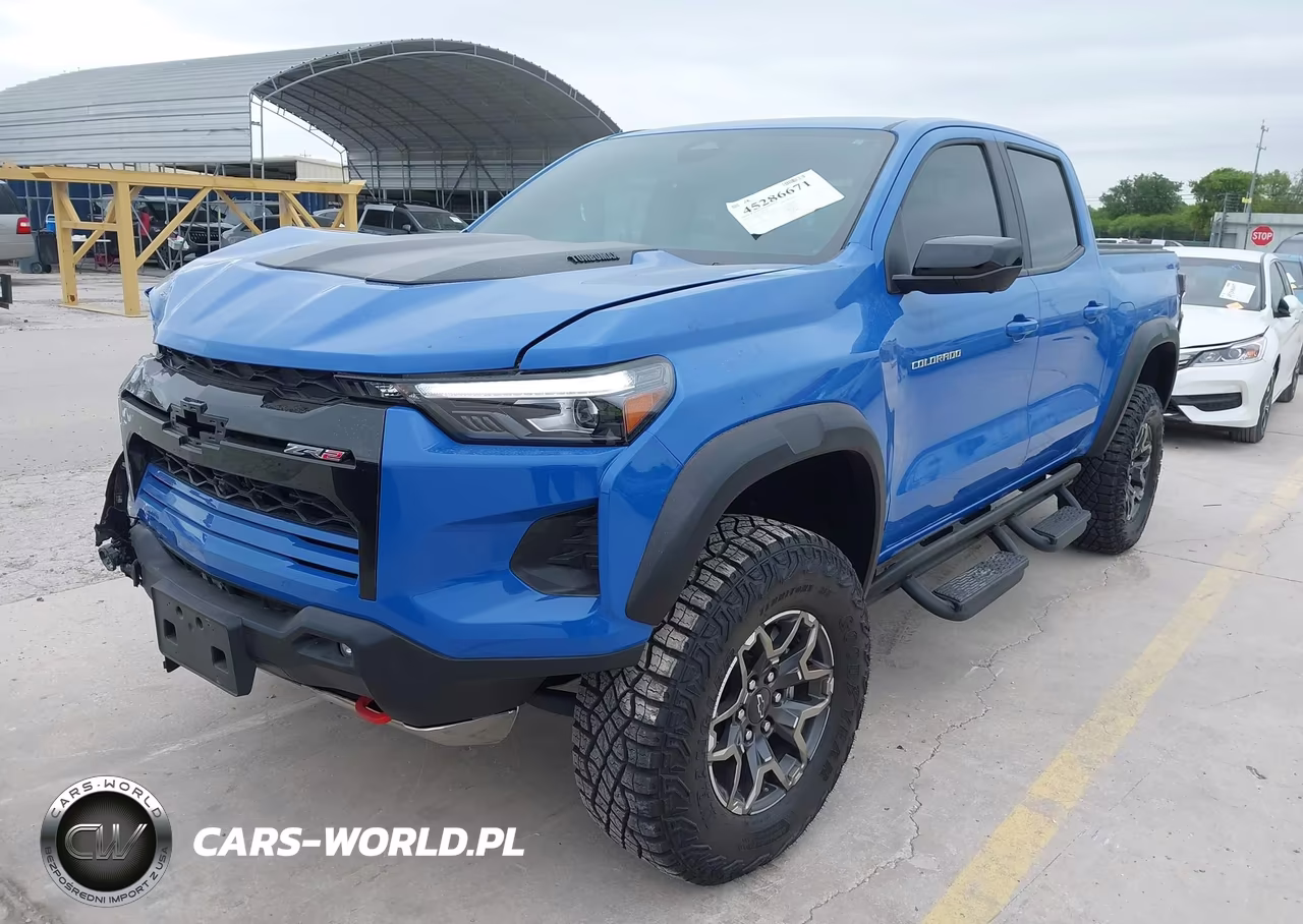 2025 Chevrolet Colorado 4Wd Zr2 VIN:1GCPTFEK6S1147486 - 2