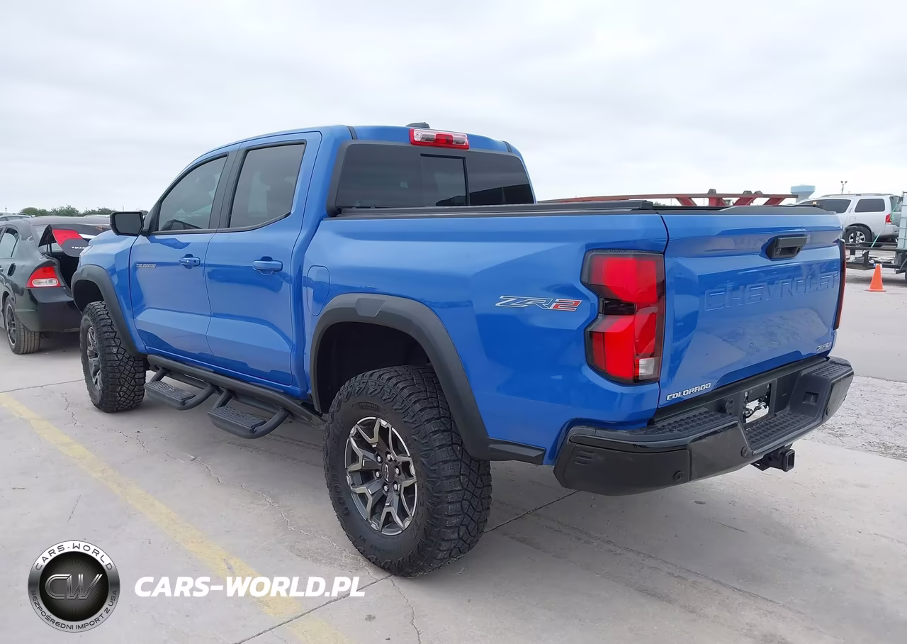 2025 Chevrolet Colorado 4Wd Zr2 VIN:1GCPTFEK6S1147486 - 3