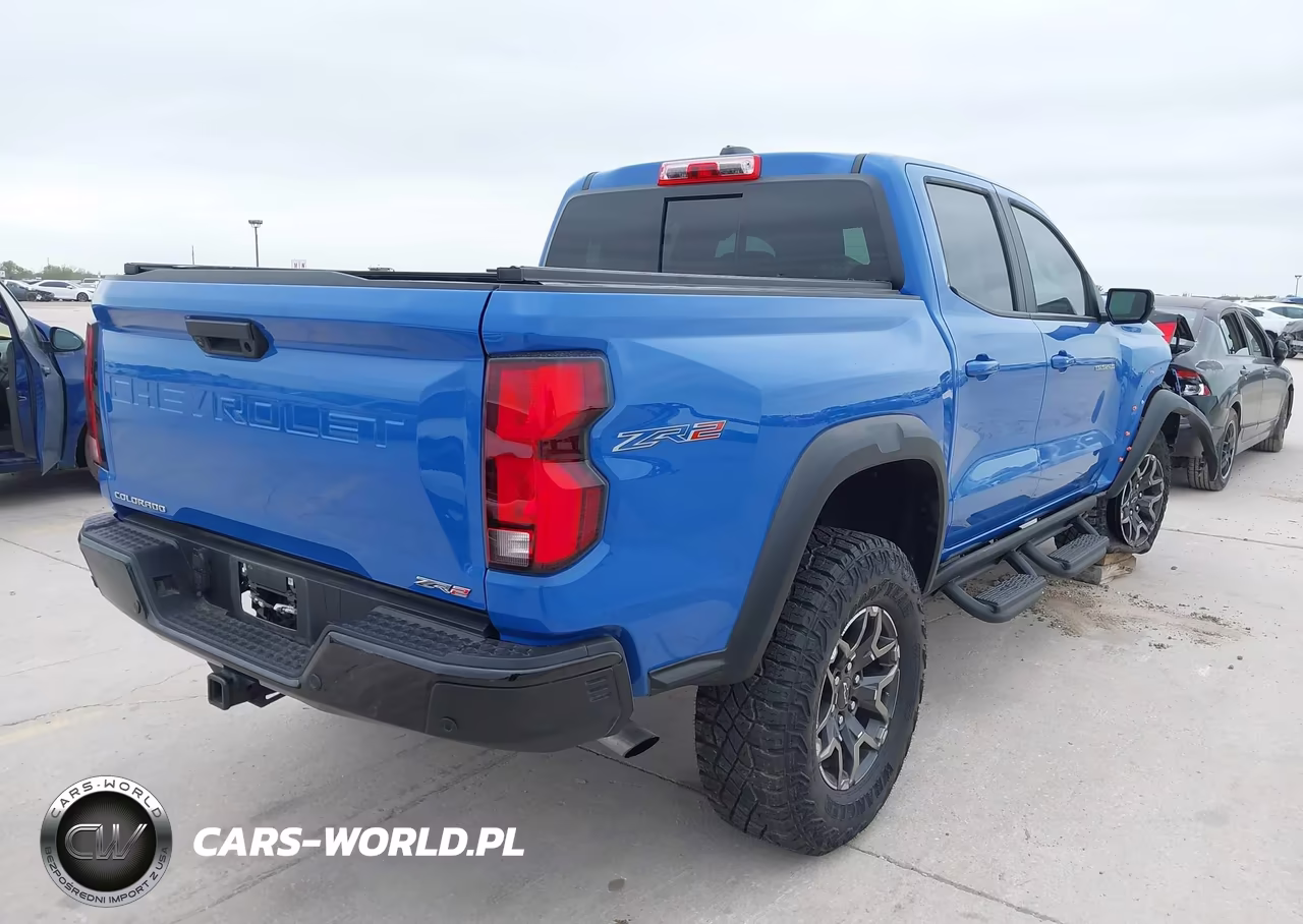 2025 Chevrolet Colorado 4Wd Zr2 VIN:1GCPTFEK6S1147486 - 4