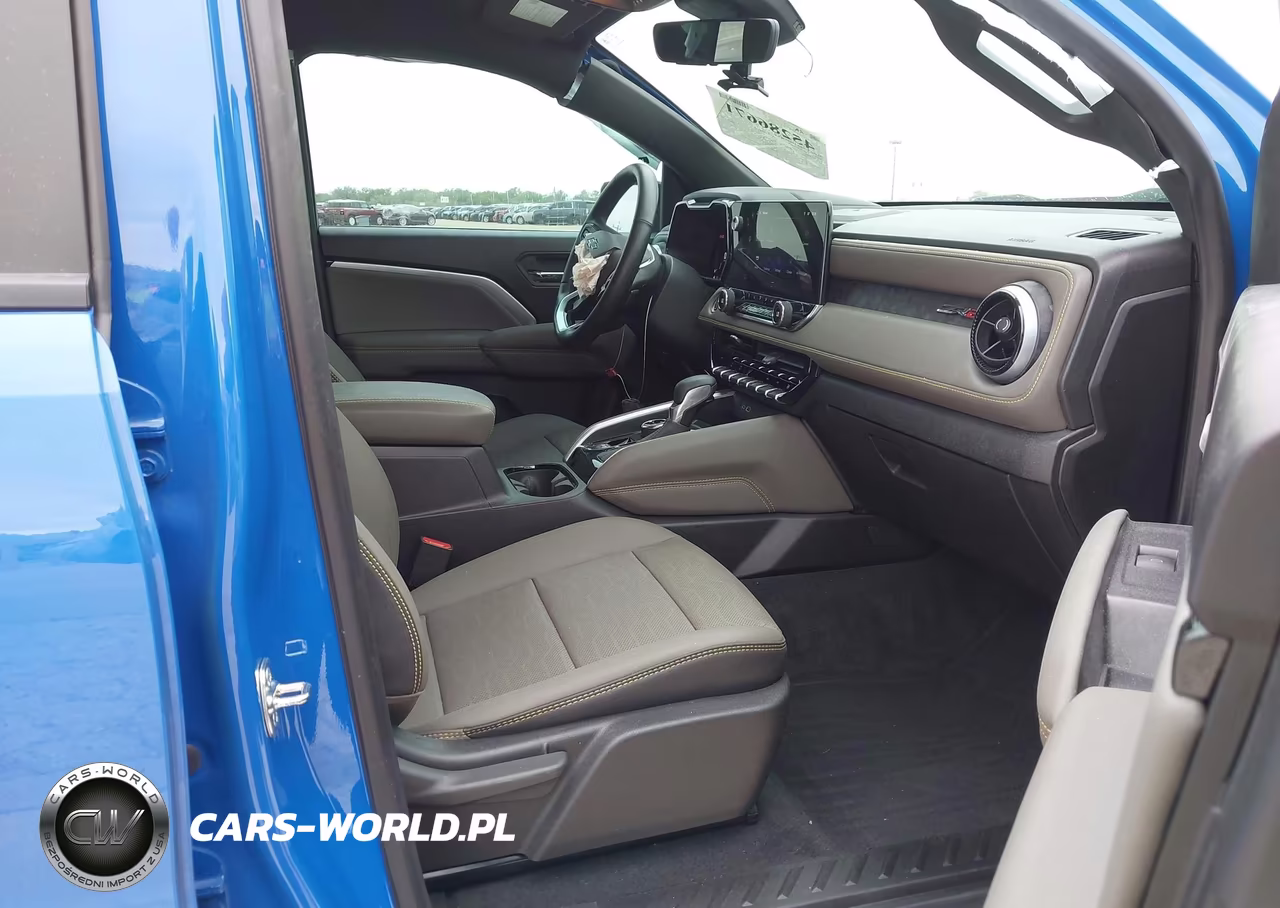 2025 Chevrolet Colorado 4Wd Zr2 VIN:1GCPTFEK6S1147486 - 5