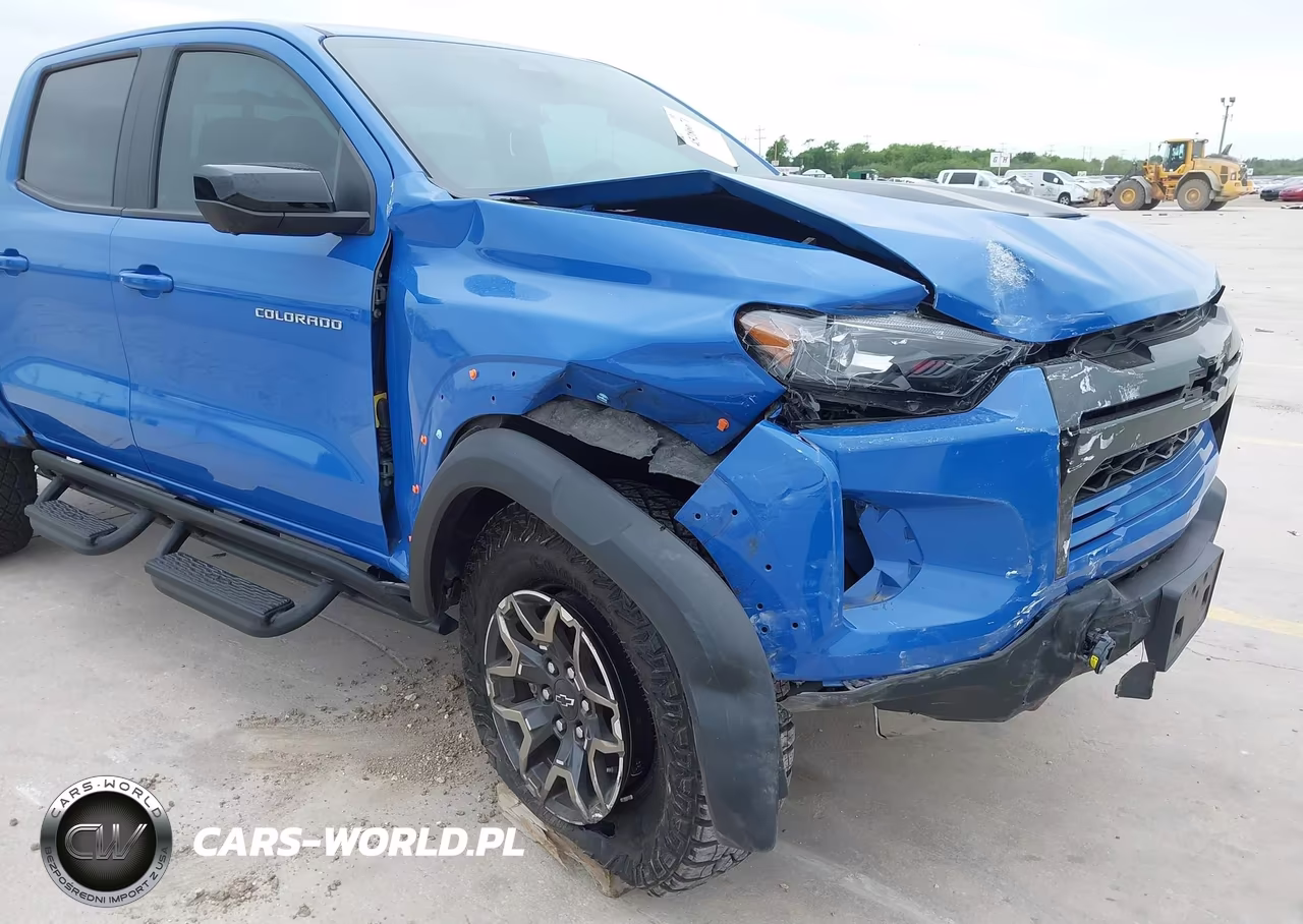 2025 Chevrolet Colorado 4Wd Zr2 VIN:1GCPTFEK6S1147486 - 6