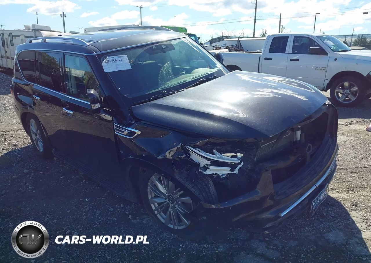 2019 Infiniti Qx80 Luxe – zdjęcie 1 z 16