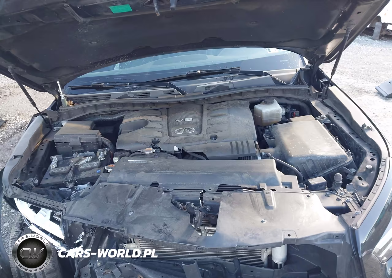 2019 Infiniti Qx80 Luxe VIN:JN8AZ2NE0K9226956 - 10
