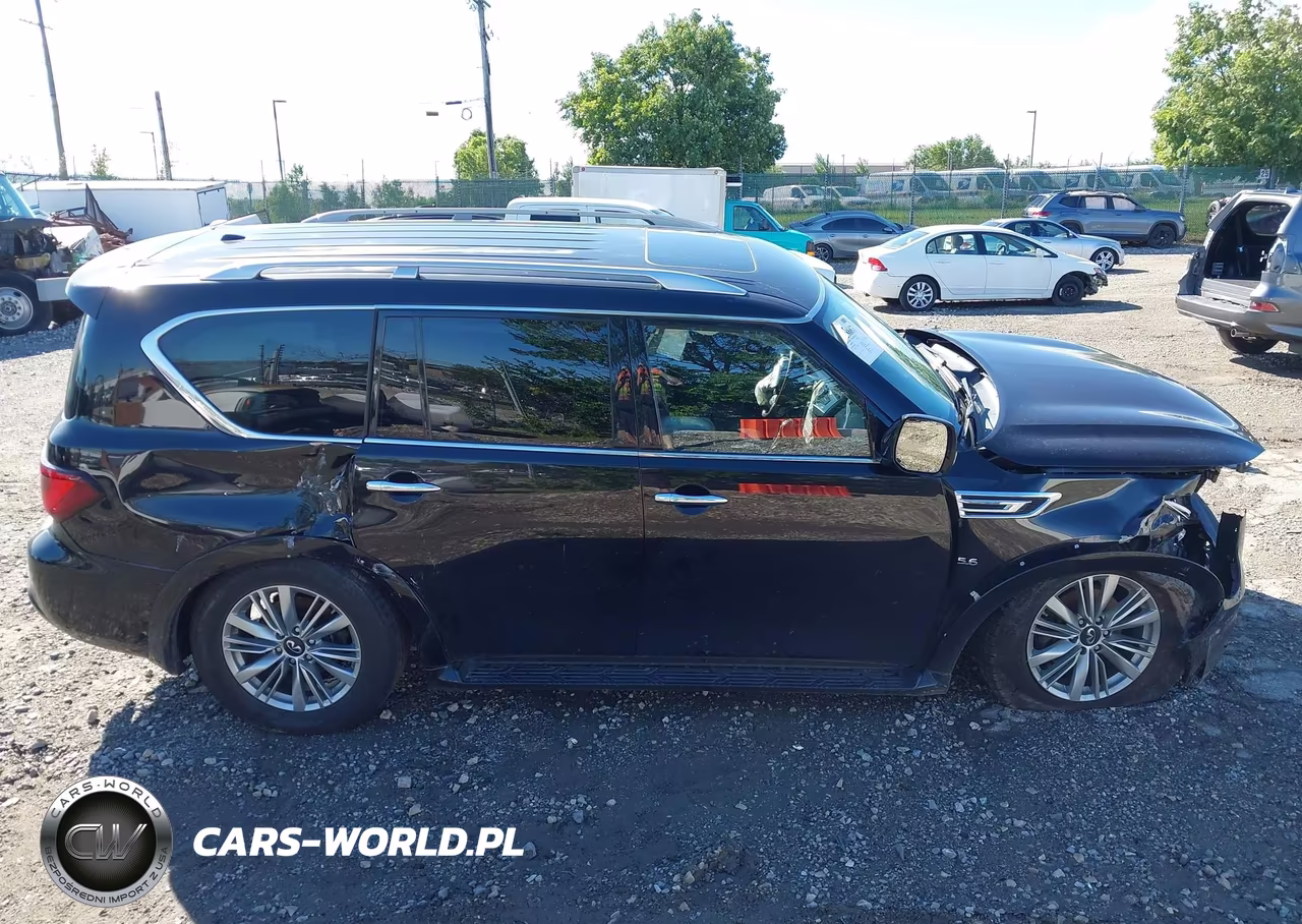 2019 Infiniti Qx80 Luxe VIN:JN8AZ2NE0K9226956 - 13