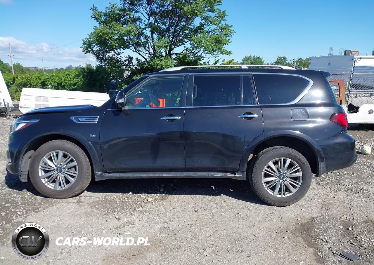 2019 Infiniti Qx80 Luxe VIN:JN8AZ2NE0K9226956 - 14