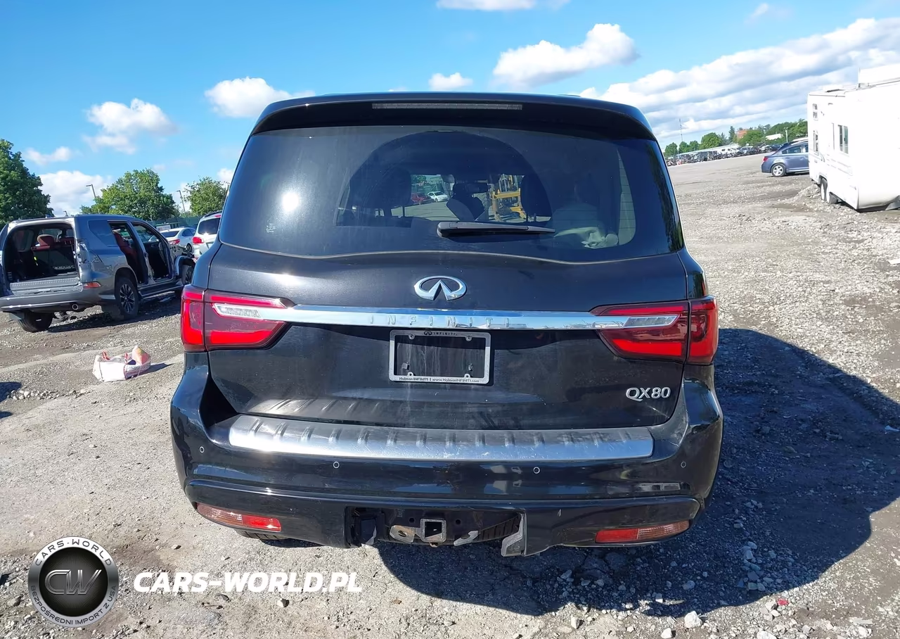 2019 Infiniti Qx80 Luxe VIN:JN8AZ2NE0K9226956 - 16