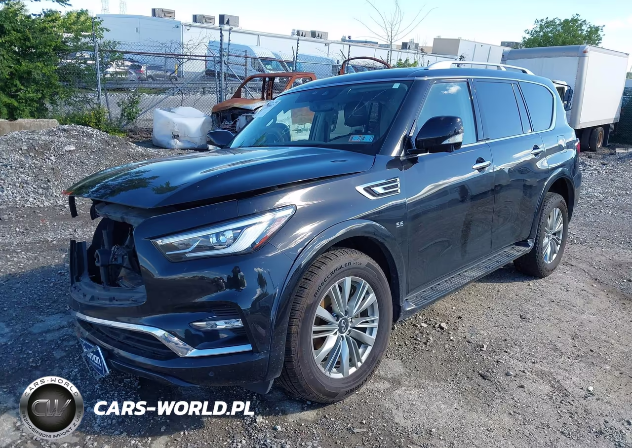 2019 Infiniti Qx80 Luxe VIN:JN8AZ2NE0K9226956 - 2