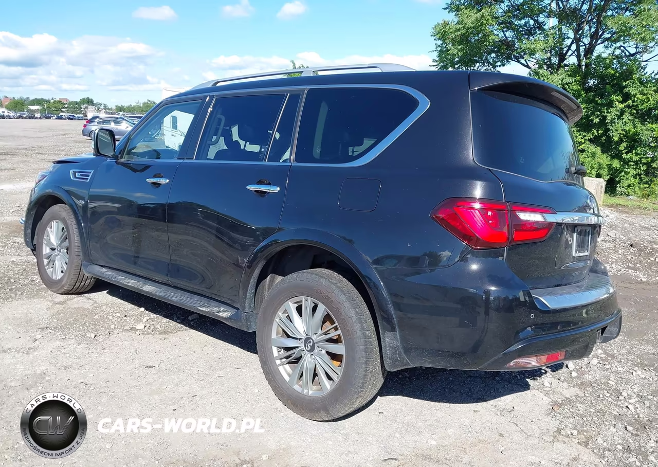 2019 Infiniti Qx80 Luxe VIN:JN8AZ2NE0K9226956 - 3