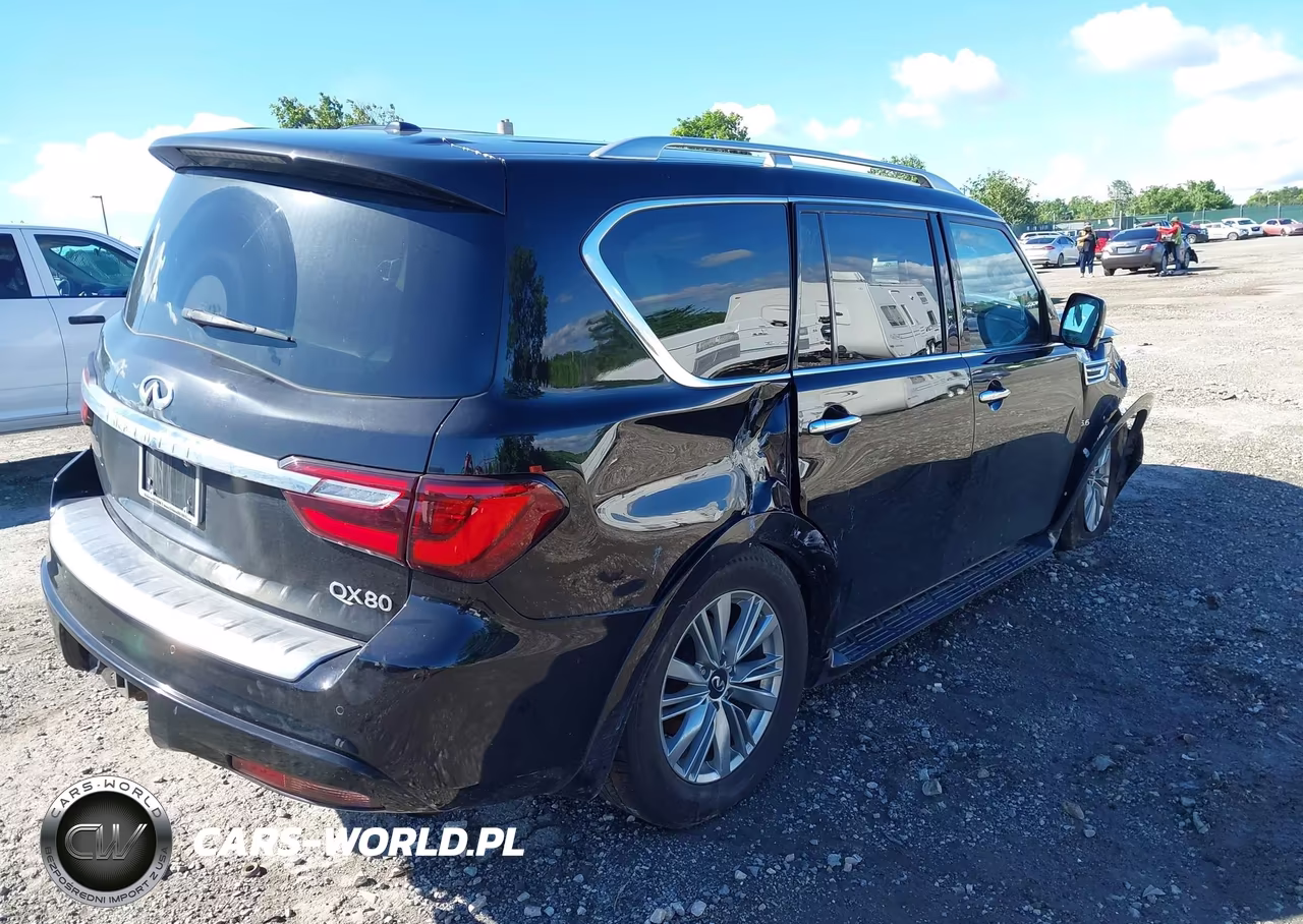 2019 Infiniti Qx80 Luxe VIN:JN8AZ2NE0K9226956 - 4