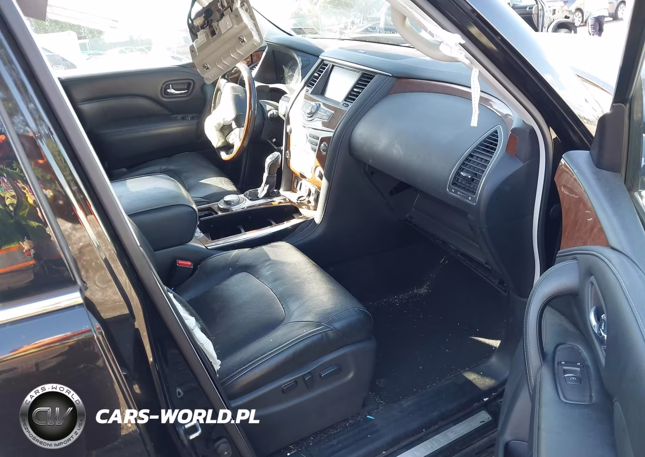 2019 Infiniti Qx80 Luxe VIN:JN8AZ2NE0K9226956 - 5