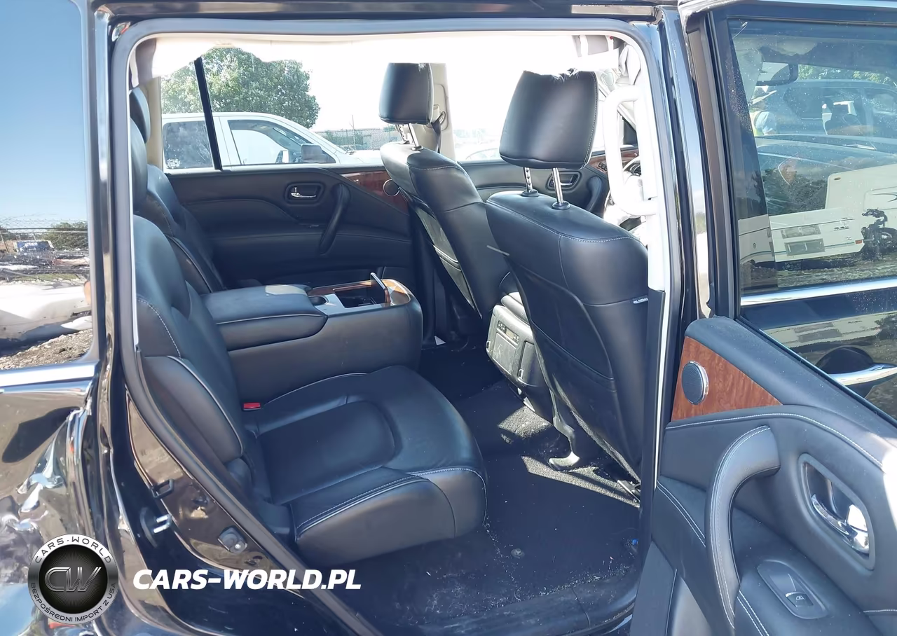 2019 Infiniti Qx80 Luxe VIN:JN8AZ2NE0K9226956 - 8