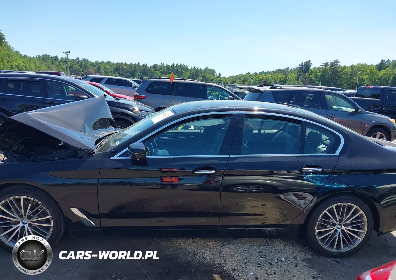 2017 BMW 530I xDrive VIN:WBAJA7C35HWA69985 - 15