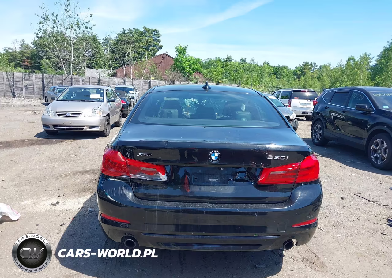2017 BMW 530I xDrive VIN:WBAJA7C35HWA69985 - 17